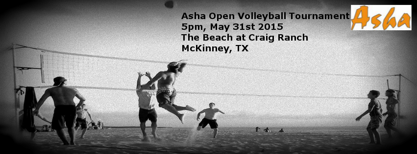 Asha Open Volleyball Tournament